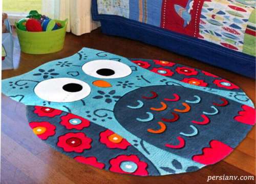 انتخاب فرش شیک و زیبا برای دکوراسیون اتاق کودک