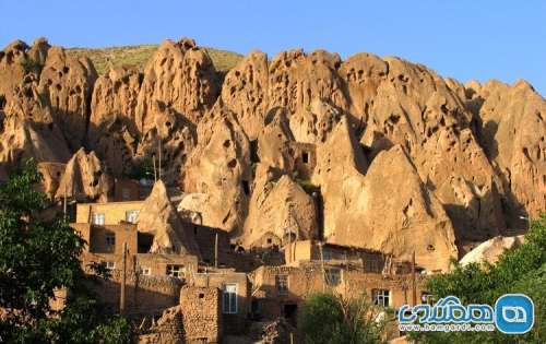 روستای کندوان آذربایجان شرقی؛ تنها روستای صخره ای در ایران
