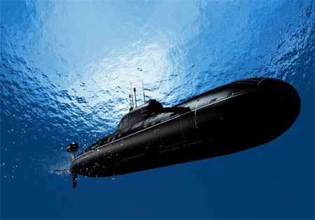چین در حال توسعه زیردریایی کنکورد است + تصاویر