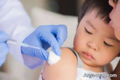 واکسن های ضروری نوزاد و زمان تزریق آن ها