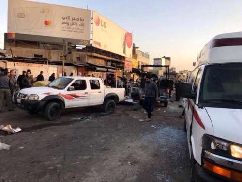 جزئیات انفجارهای انتحاری امروز بغداد