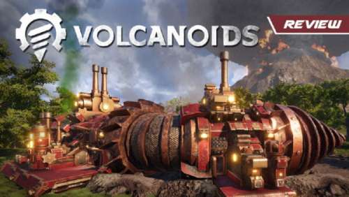 دانلود بازی Volcanoids برای کامپیوتر