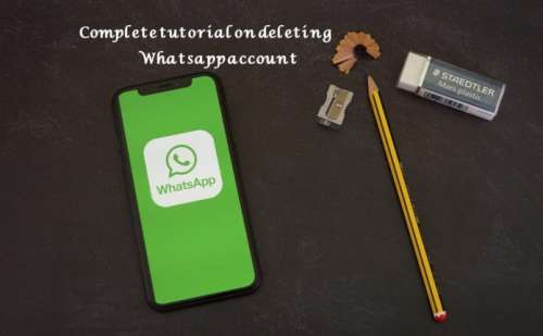 آموزش حذف کامل اکانت واتس اپ (WhatsApp) در اندروید و ios