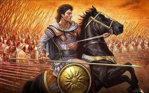 ساخت سریال Alexander the Great در مورد «اسکندر مقدونی» توسط خالق «وایکینگ ‌ها»