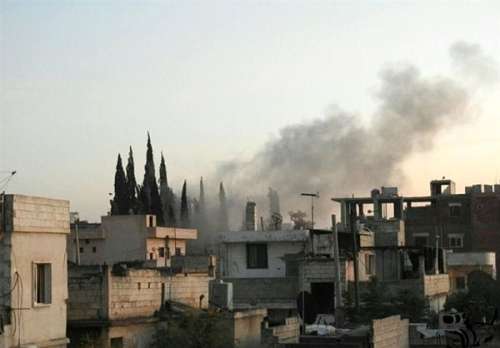 انفجار مهیب بمب در سوریه