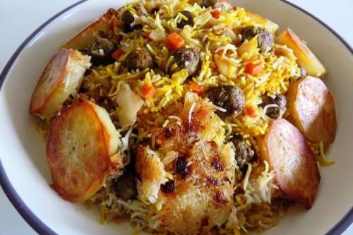 غذای معروف شیرازی ها