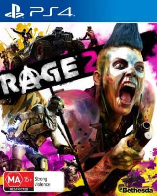 دانلود بازی Rage 2 برای PS4 + آپدیت + هک شده