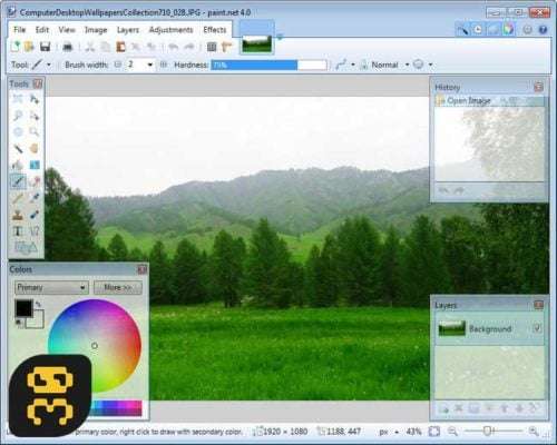 دانلود Paint.NET v4.2.15 – نرم افزار ساده ویرایش عکس