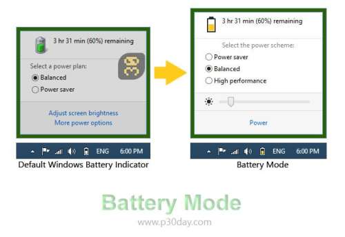 دانلود Battery Mode 4.1.0 Build 154 – مدیریت باطری پیشرفته