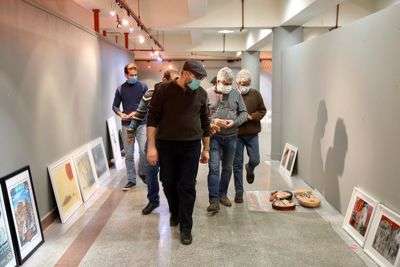 داور جشنواره تجسمی فجر:‌ سعی کردیم در انتخاب آثار مسئولانه عمل کنیم/شاهد نمایشگاه تصویرگری خوبی در جشنواره فجر خواهیم بود