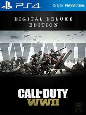 دانلود نسخه هک شده بازی Call of Duty WWII Digital Deluxe Edition برای PS4