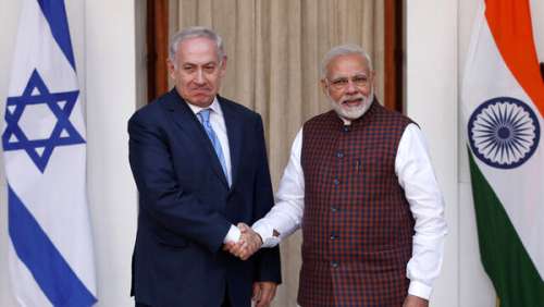 تشکر نتانیاهو از دولت هند پس از انفجار در سفارت