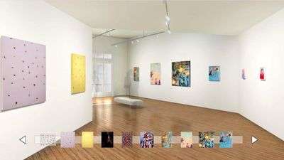 هشت نمایشگاه مجازی برای گالری‌‌گردی در خانه | «دختر نارنجی» در «چشم‌اندازهای پیش رو»