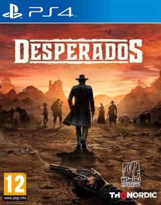 دانلود نسخه هک شده بازی Desperados 3 برای PS4