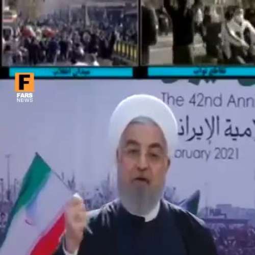 روحانی: از مردم طلب عفو می‌کنم + فیلم