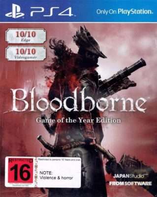 دانلود نسخه هک شده بازی Bloodborne GOTY Edition برای PS4