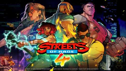 دانلود بازی Streets of Rage 4 برای کامپیوتر + آپدیت
