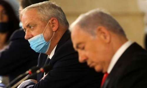 گانتس: نتانیاهو به روابط اسرائیل و آمریکا آسیب زد