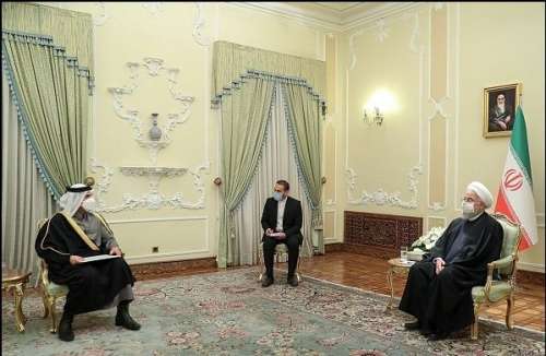 روحانی: هر زمان آمریکا تحریم‌ها را لغو کند ایران هم به تعهدات خود باز می‌گردد