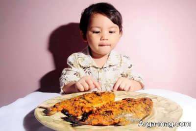 خوردن ماهی برای کودکان چه فوایدی دارد و از چه زمانی آغاز شود