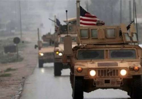 سومین حمله پیاپی به خودروهای ائتلاف آمریکایی در عراق طی یک روز