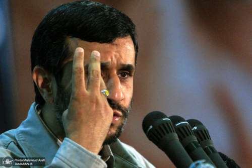 رد صلاحیت احمدی نژاد قطعی است؟!