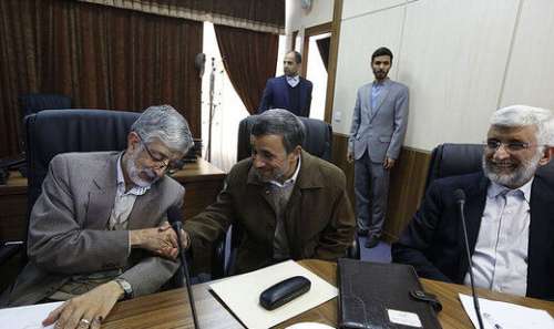 حدادعادل آب پاکی را روی دست احمدی‌نژاد ریخت