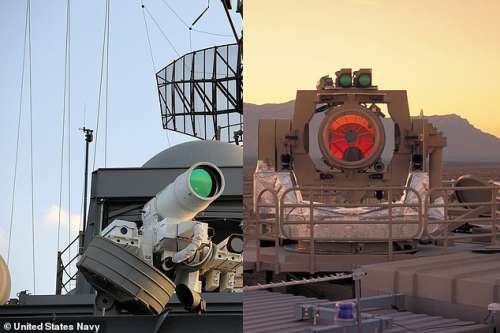 ارتش آمریکا در حال ساخت قویترین لیزر دنیا