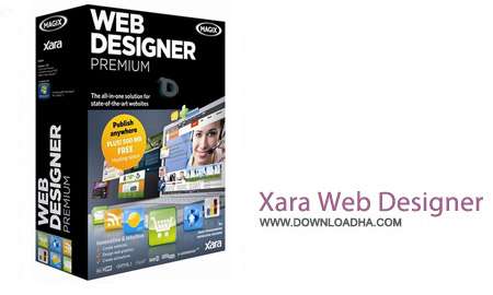 دانلود نرم افزار طراحی وب Xara Web Designer Premium 16.2.0.56957