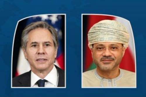 گفتگوی تلفنی وزیران خارجه آمریکا و عمان