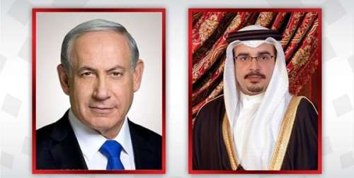 گفت‌و‌گوی نتانیاهو و ولیعهد بحرین با محوریت برجام