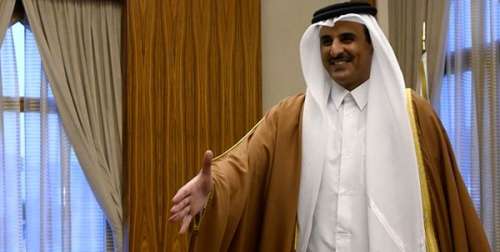 نامه امیر کویت برای همتای قطری‌اش