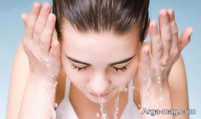 روش شستن صورت با روش اصولی برای سلامت بیشتر پوست صورت