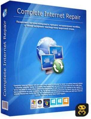 دانلود Complete Internet Repair 6.1.0.5005 – نرم افزار رفع خطاهای اتصال به اینترنت