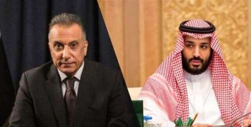 نخست وزیر عراق با ولیعهد عربستان تماس گرفت