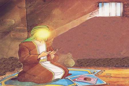 10 شعر کودکانه درمورد امام موسی کاظم (ع)