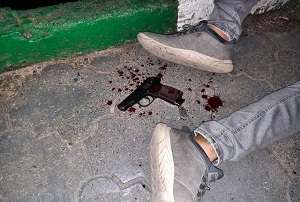 خودکشی جوان ۳۳ساله در لاهیجان با اسلحه