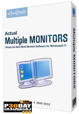 دانلود Actual Multiple Monitors 8.14.5 – استفاده از چند مانیتور