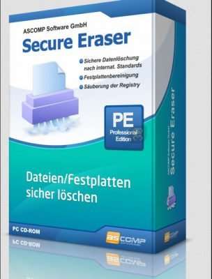 دانلود Secure Eraser Professional Edition 5.300 – پاکسازی غیرقابل بازگشت فایل ها