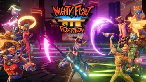 دانلود بازی Mighty Fight Federation برای کامپیوتر
