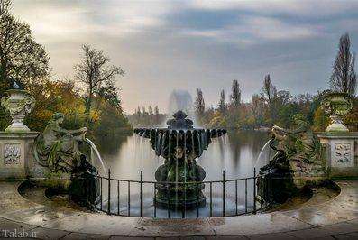 بزرگترین پارک سلطنتی لندن (عکس)