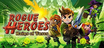 دانلود بازی Rogue Heroes Ruins of Tasos برای کامپیوتر – نسخه CHRONOS
