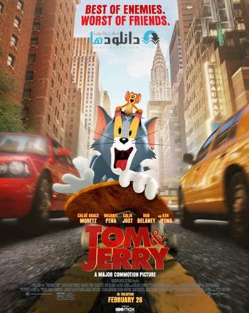 دانلود انیمیشن تام و جری Tom and Jerry 2021 – با زیرنویس فارسی
