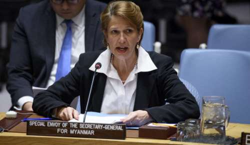 درخواست نماینده سازمان ملل نسبت به اقدام فوری در قبال تحولات میانمار