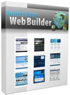 دانلود Quick ‘n Easy Web Builder 8.1.1 Final – نرم افزار طراحی صفحات وب