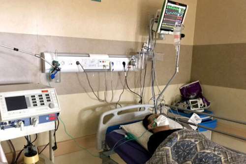 بستری شدن آرش میراسماعیلی در بیمارستان به دلیل حمله قلبی