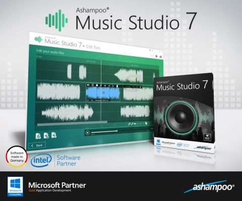 دانلود Ashampoo Music Studio 2020 8.0.4 – ویرایش و تولید موسیقی
