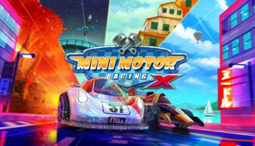 دانلود بازی Mini Motor Racing X برای کامپیوتر