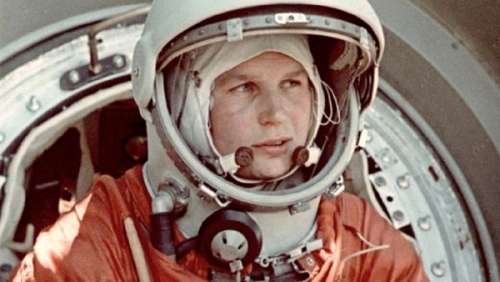 اولین زنی که به فضا رفت را بشناسید