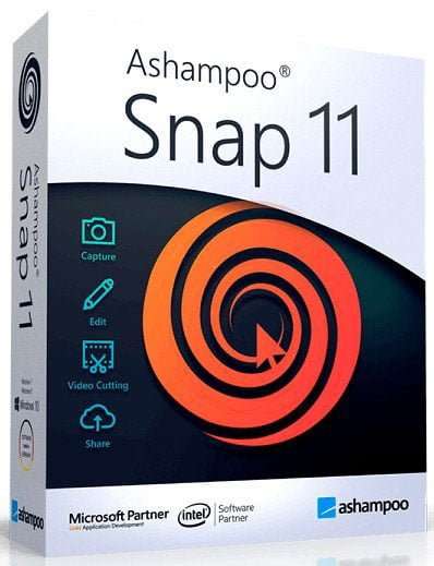 دانلود Ashampoo Snap 12.0.0 – عکس و فیلمبرداری از دسکتاپ